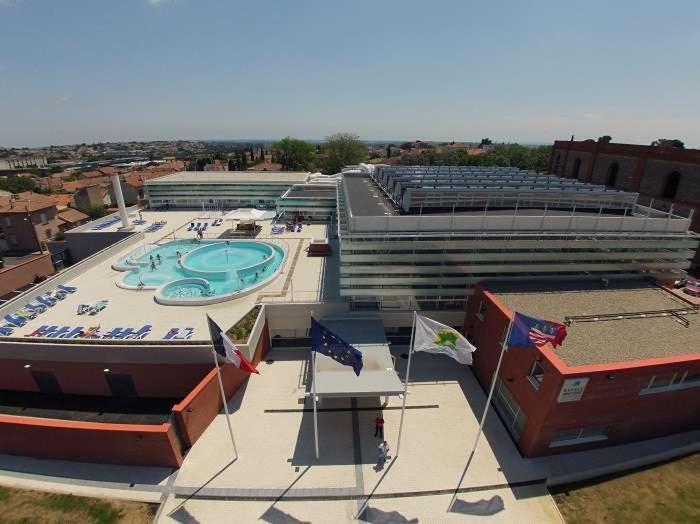 Saëns 7-T2 avec garage privé optionnel-Centre historique et plages à 16km ! Béziers Exterior foto