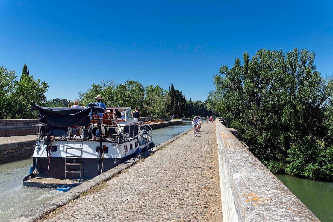 Saëns 7-T2 avec garage privé optionnel-Centre historique et plages à 16km ! Béziers Exterior foto