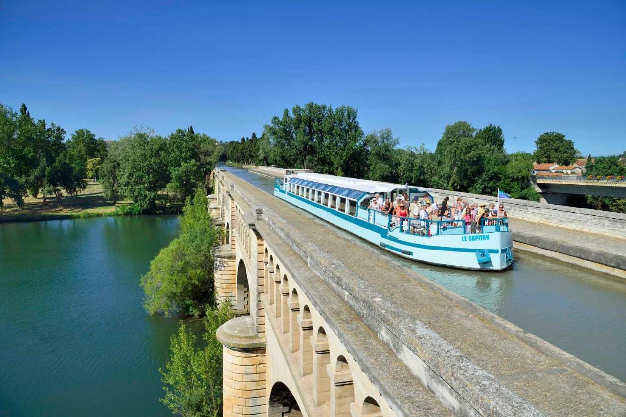 Saëns 7-T2 avec garage privé optionnel-Centre historique et plages à 16km ! Béziers Exterior foto